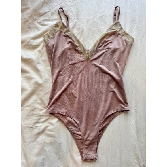Vintage Dusty Mauve Bodysuit - Picture 2 of 8